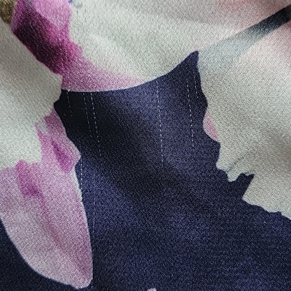 Cynthia Rowley Sz 10 Rose Floral‎ Aurora Sleeveless Long Flowy Maxi Dress - Picture 15 of 16